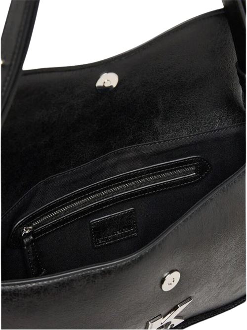 Borsetta nera in ecopelle Karl Lagerfeld jeans | A3W30212999